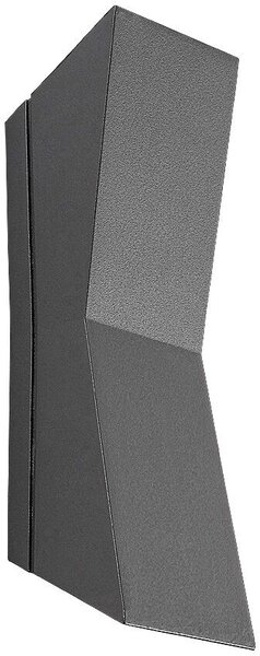 Rabalux Temse aplica exterior 2x3 W antracit 77066