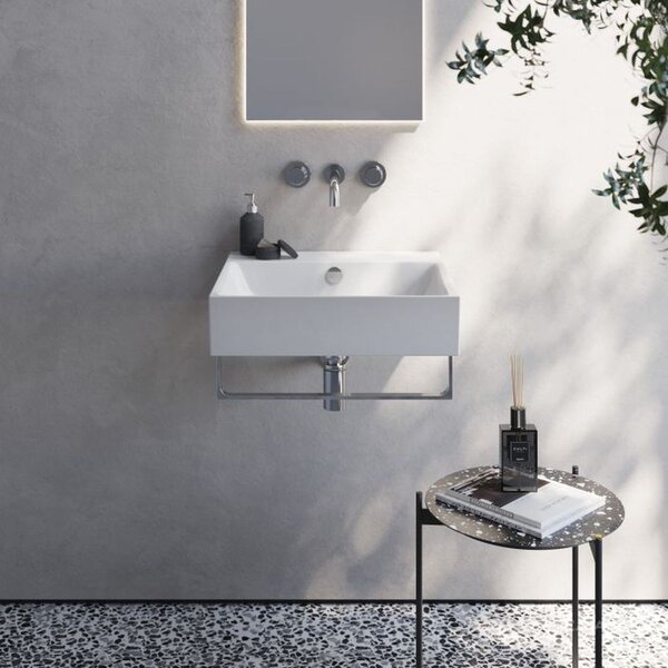 Catalano New Premium lavoar 50x47 cm dreptunghiular clasică-mobilier alb luciu 0220500001