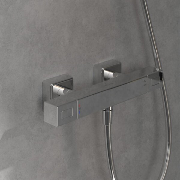 Villeroy & Boch Universal Taps & Fittings baterie de duș perete cu termostat crom TVS00001800061