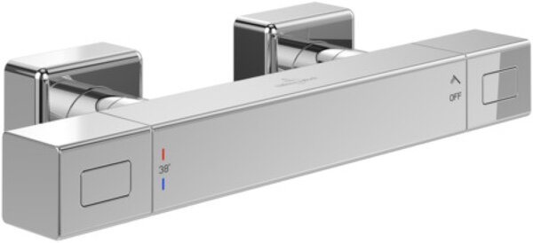 Villeroy & Boch Universal Taps & Fittings baterie de duș perete cu termostat crom TVS00001800061