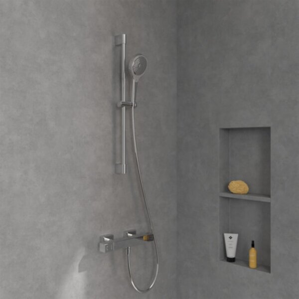 Set baterie de duș Villeroy & Boch Universal Taps & Fittings TVS00001800061, set de duș Villeroy & Boch Verve Showers TVS10900700061