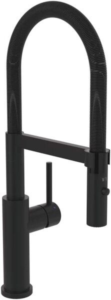 Villeroy & Boch Steel Expert 2.0 baterie bucătărie pe picior negru 92800006