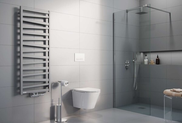 Excellent Vidoq perete cabină de duș walk-in 80 cm crom luciu/sticla transparentă KAEX.1512.0785.2000.06.01