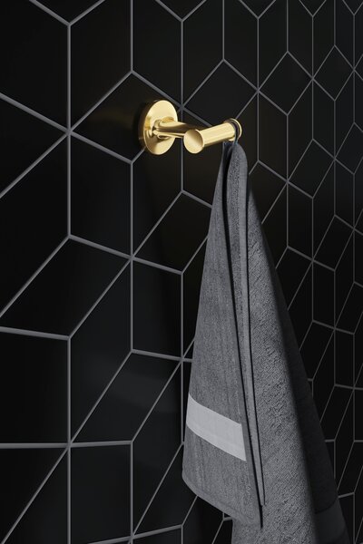Duravit Starck T suport prosop auriu 0099303400