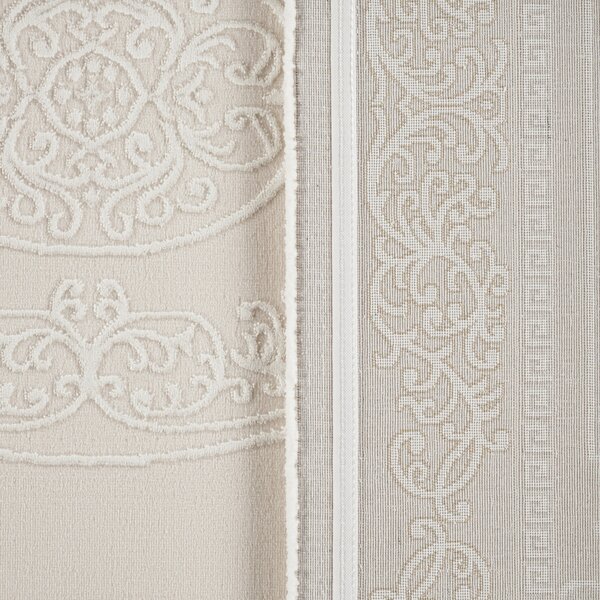 Covor Modern Living , Dormitor Dreptunghiular Asia F224A Gold (Alege dimensiunea: 100 x 200)