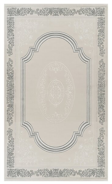 Covor Modern Living , Dormitor Dreptunghiular Asia F224A Verde (Alege dimensiunea: 100 x 200)