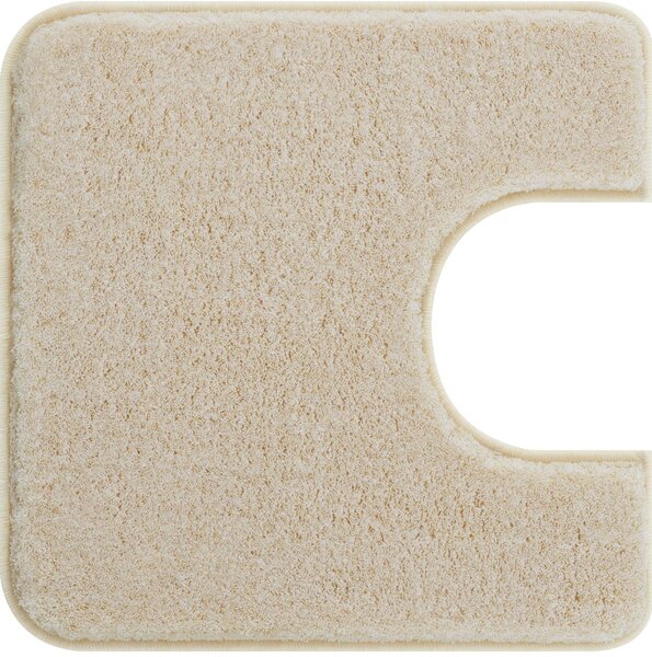 Kleine Wolke Relax covor de baie 55x55 cm pentru WC bej 5405226129