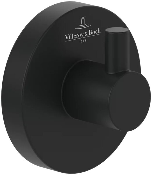 Villeroy & Boch Elements Tender suport prosop negru TVA151011000K5