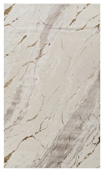 Covor Modern Living , Dormitor Dreptunghiular Asia T190A Gold (Alege dimensiunea: 100 x 200)