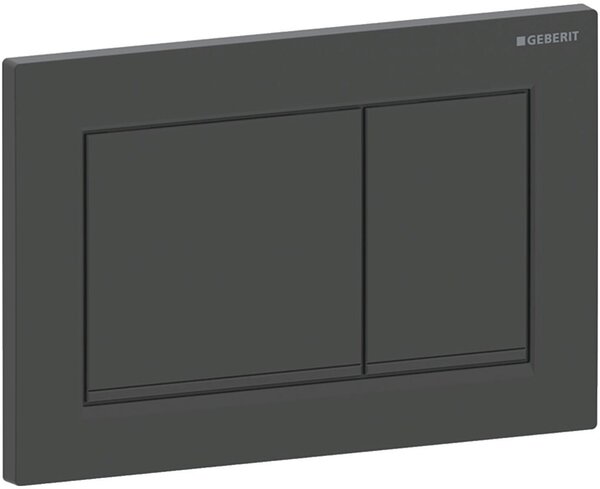 Geberit Omega20 buton de spălare pentru WC negru 115.080.16.1
