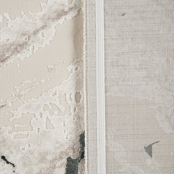 Covor Modern Living , Dormitor Dreptunghiular Asia T190A Verde (Alege dimensiunea: 100 x 200)