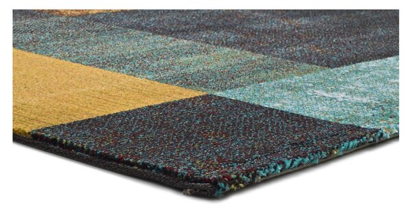 Covor galben/albastru 80x150 cm Pandora Pablo – Universal