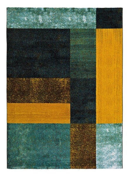 Covor galben/albastru 80x150 cm Pandora Pablo – Universal