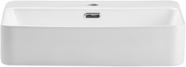 Comad Trust 2 lavoar 55x38 cm dreptunghiular de blat alb luciu TRUST 2 WHITE ( E-6282 )