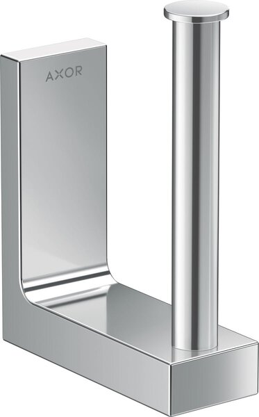 Axor Universal Rectangular suport pentru hârtie igienică crom 42654000