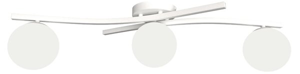Emibig Opus lampă de tavan 3x10 W alb 1392/3
