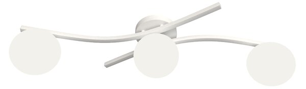 Emibig Opus lampă de tavan 3x10 W alb 1392/3