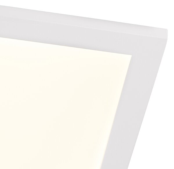 Plafoniera moderna din otel 120 cm cu LED inclus cu dimmer in 4 trepte - Liv