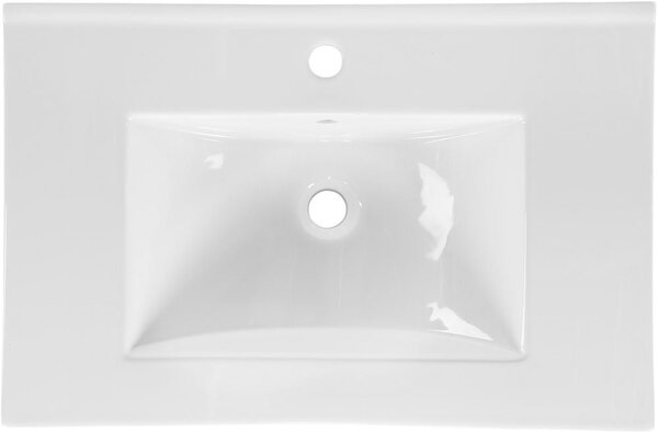 Comad Lava lavoar 61x46 cm dreptunghiular mobilier alb luciu UM-CFPLAVA60DDP