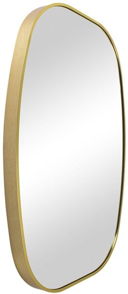 Ars Longa Vintage oglindă 60x90 cm oval auriu VINTAGE6090-ZS