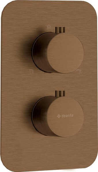 Deante Therm baterie cadă-duș ascuns cu termostat || BXY_CEBT
