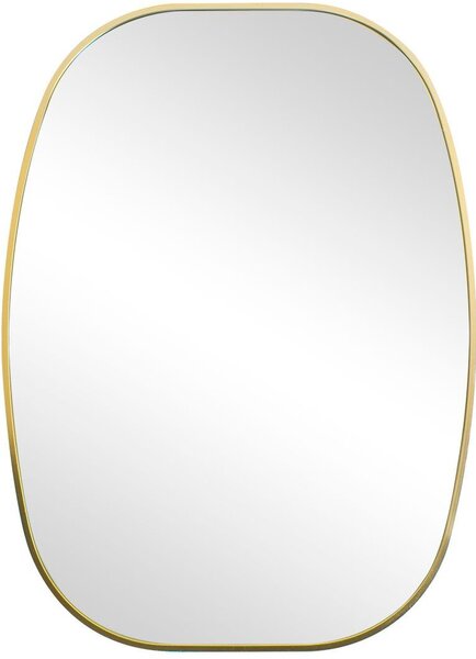 Ars Longa Vintage oglindă 60x90 cm oval auriu VINTAGE6090-ZS
