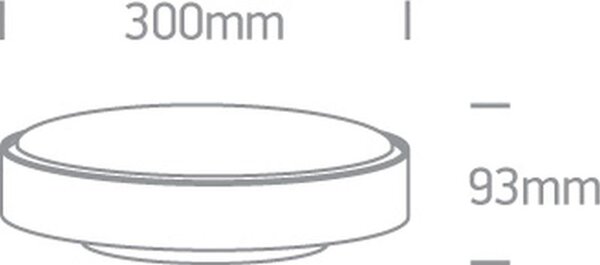One Light Rafti plafoniera de exterior 2x12 W antracit 67280EA/AN