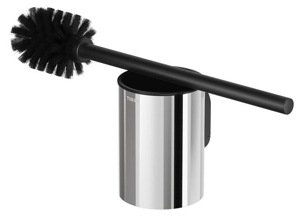 Tiger Ace perie de toaletă lipit crom 800608