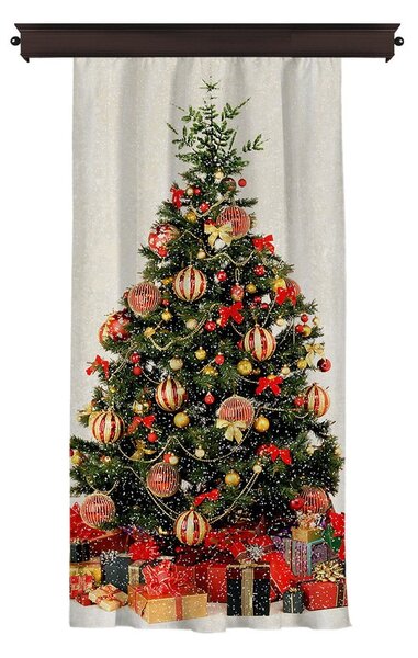 Draperie Christmas Tree, 140 x 260 cm