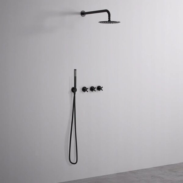 Set de dus REA EXIT Black