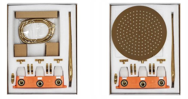 Set de dus REA EXIT Black