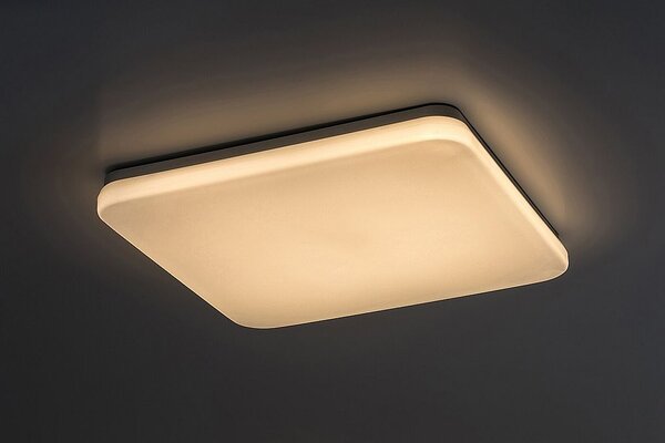 Rabalux Lowar plafoniera de exterior 1x36 W alb 77136