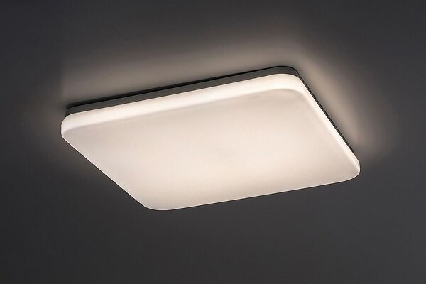 Rabalux Lowar plafoniera de exterior 1x36 W alb 77136