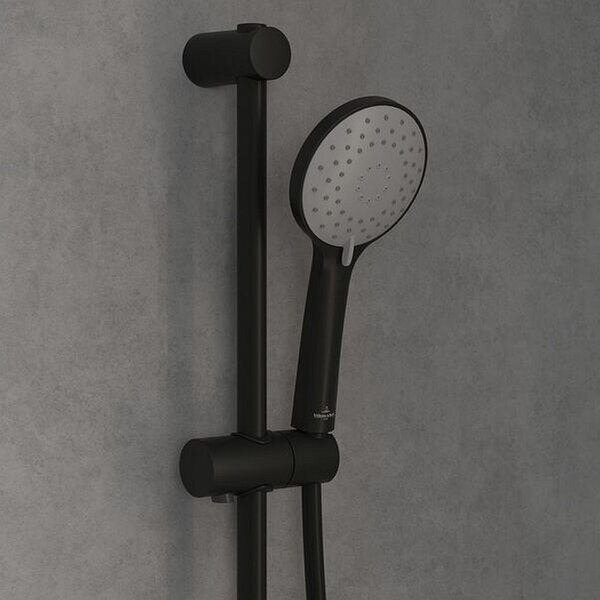 Villeroy & Boch Universal Showers set de duș perete negru TVS109004000K5