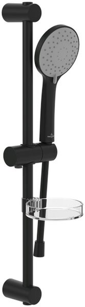 Villeroy & Boch Universal Showers set de duș perete negru TVS109004000K5