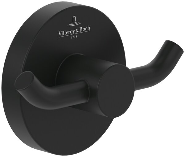 Villeroy & Boch Elements Tender suport prosop negru TVA151012000K5