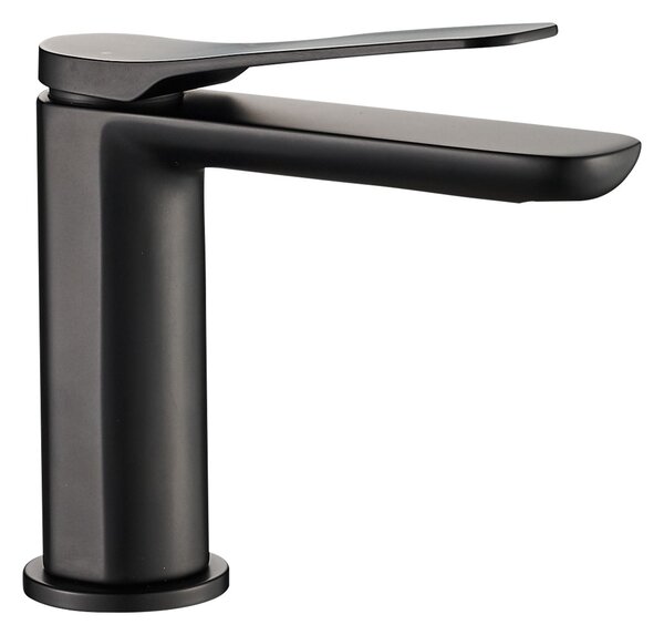 Baterie pentru lavoar CREEK Black MAT Low 14 cm