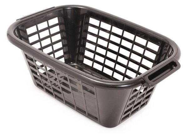 Coș de rufe Addis Rect Laundry Basket, 40 l, negru