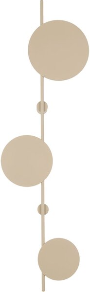 Kaja Talar lampă de perete 3x10 W bej K-5805