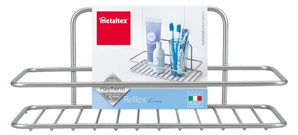 Etajeră pentru baie Metaltex Ref