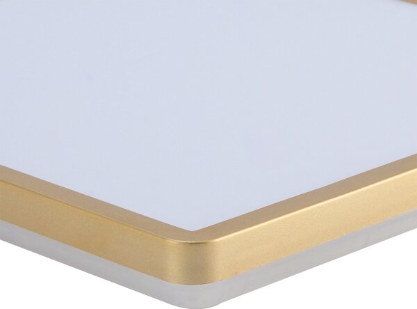Brilagi - Corp de iluminat LED pentru baie ULTRA SLIM LED/18W/230V 30x30 cm auriu IP54