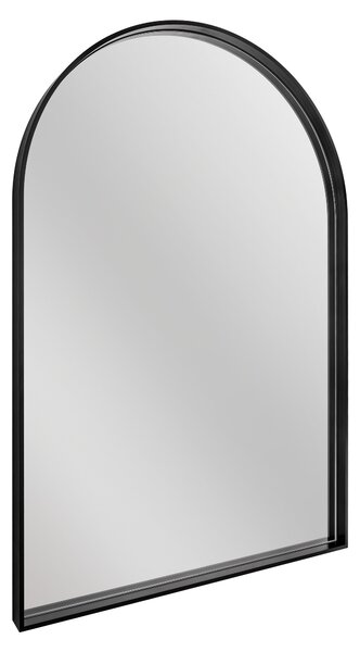 Dubiel Vitrum Gala Black oglindă 60x90 cm negru 5905241013404