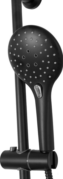 Set de dus cu termostat Rea MIKE Black
