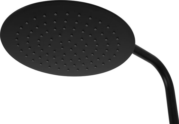 Set de dus cu termostat Rea MIKE Black