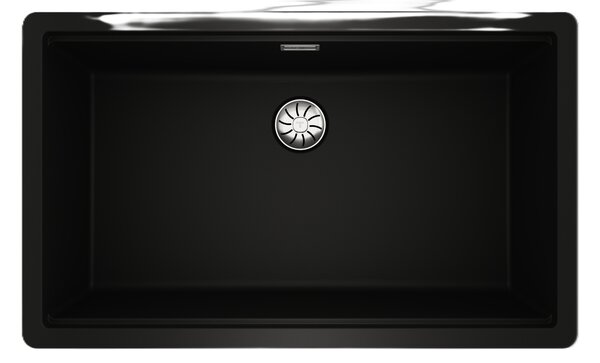 Teka Radea chiuveta tegranit 102x50.5 cm negru 115230054