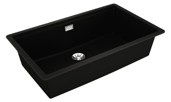 Teka Radea chiuveta tegranit 102x50.5 cm negru 115230054