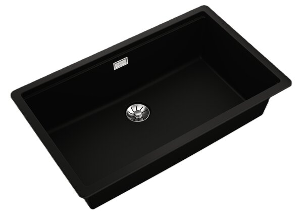 Teka Radea chiuveta tegranit 102x50.5 cm negru 115230054