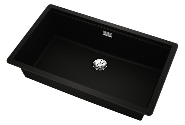 Teka Radea chiuveta tegranit 102x50.5 cm negru 115230054
