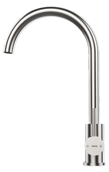 Teka baterie bucătărie pe picior inox 116030070