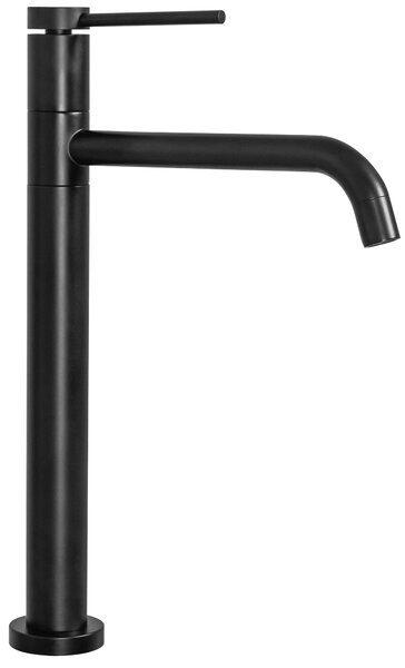 Baterie pentru baie REA Lugano Slim Black High